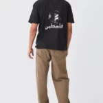 فلسطين Abu Ubayda Stencil Tee - Thumbnail Image 2