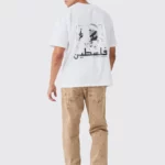Abu Ubayda Hand Gesture Stencil Tee - Thumbnail Image 2