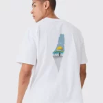 Dome of the Rock Palestine Arabic Tee - Thumbnail Image 2