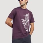 Palestine T Shirt – Black Keffiyeh Graphic - Thumbnail Image 3