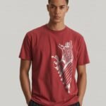Palestine T Shirt – Black Keffiyeh Graphic - Thumbnail Image 2