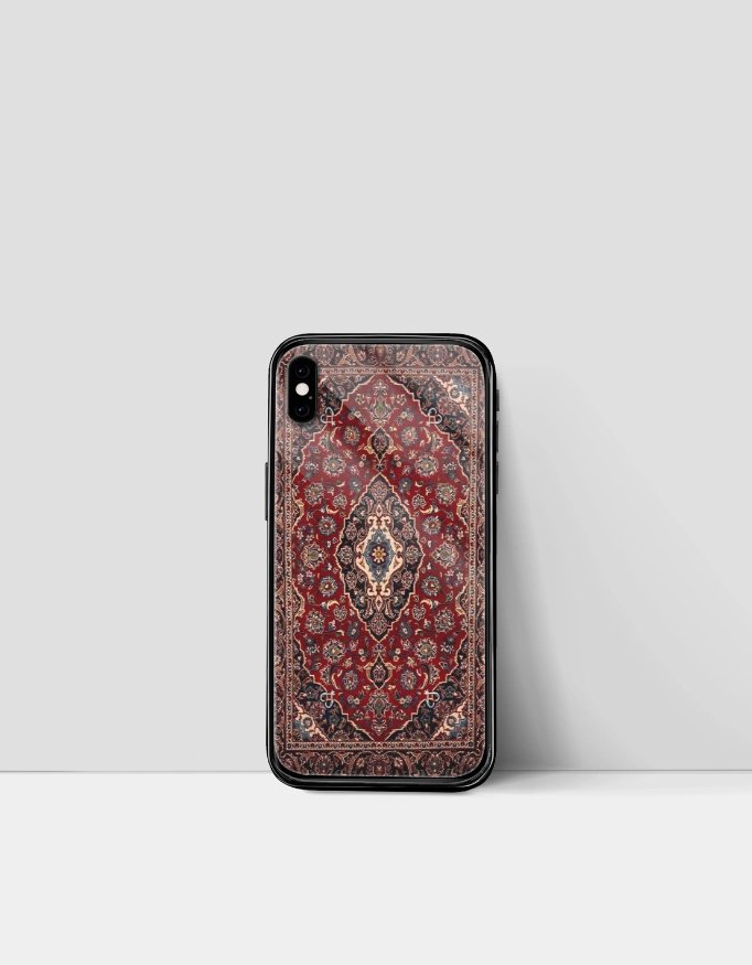 Persian Carpet IPhone Glass Case - Image 1