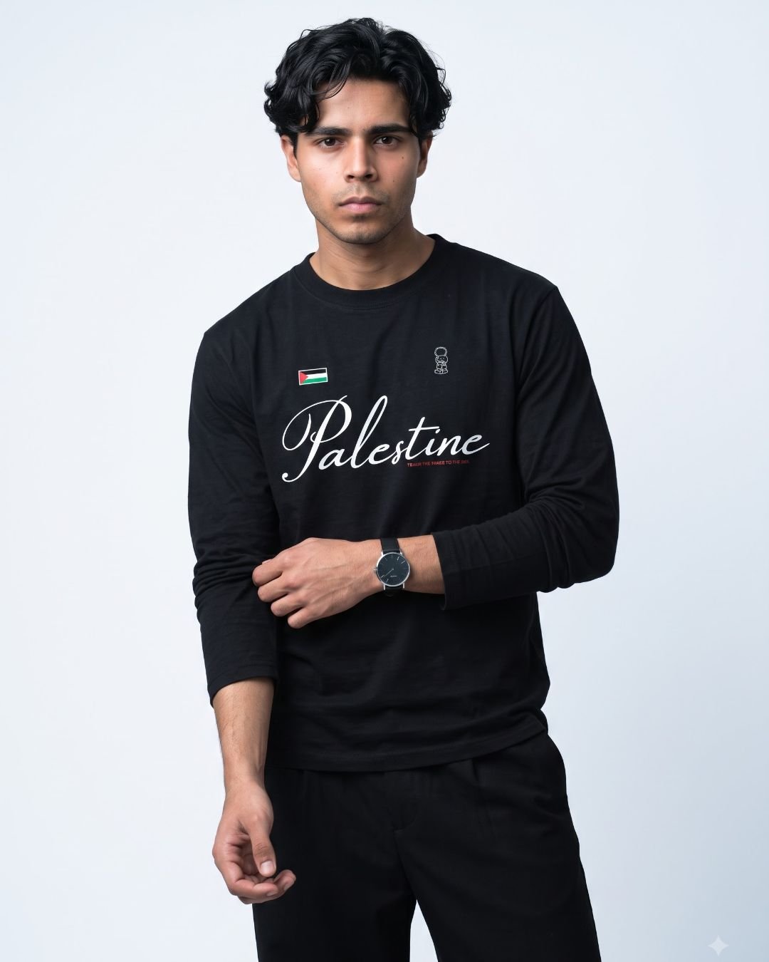 Lasting Roots Long Sleeves - Black / S