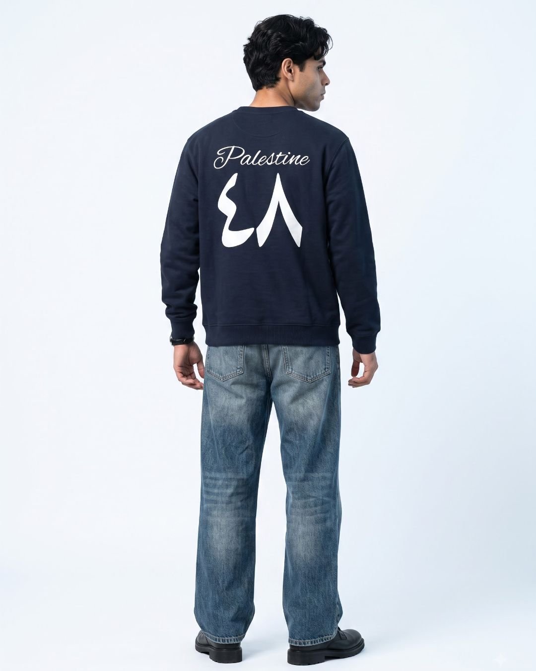 Lasting Roots Sweatshirt - Navy Blue / S