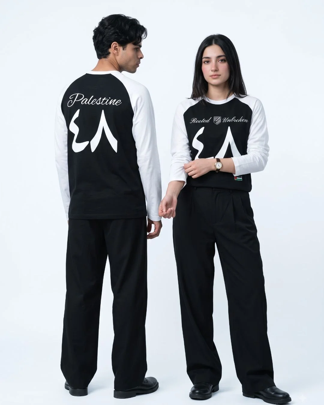 Lasting Roots Long Sleeves front and back view